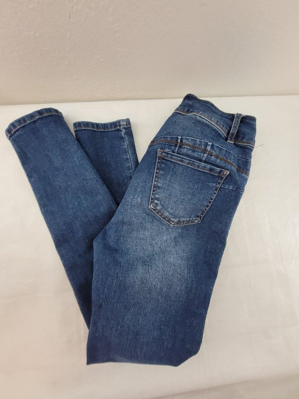 Blue Spice Jeans Womens 9 Blue Stretch Butt Lifter Skinny Denim